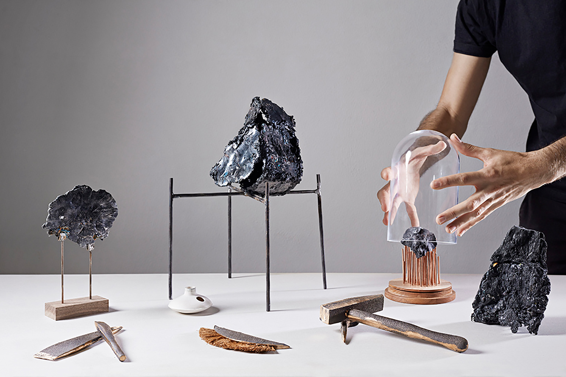 Lithoplast: a material from plastic waste