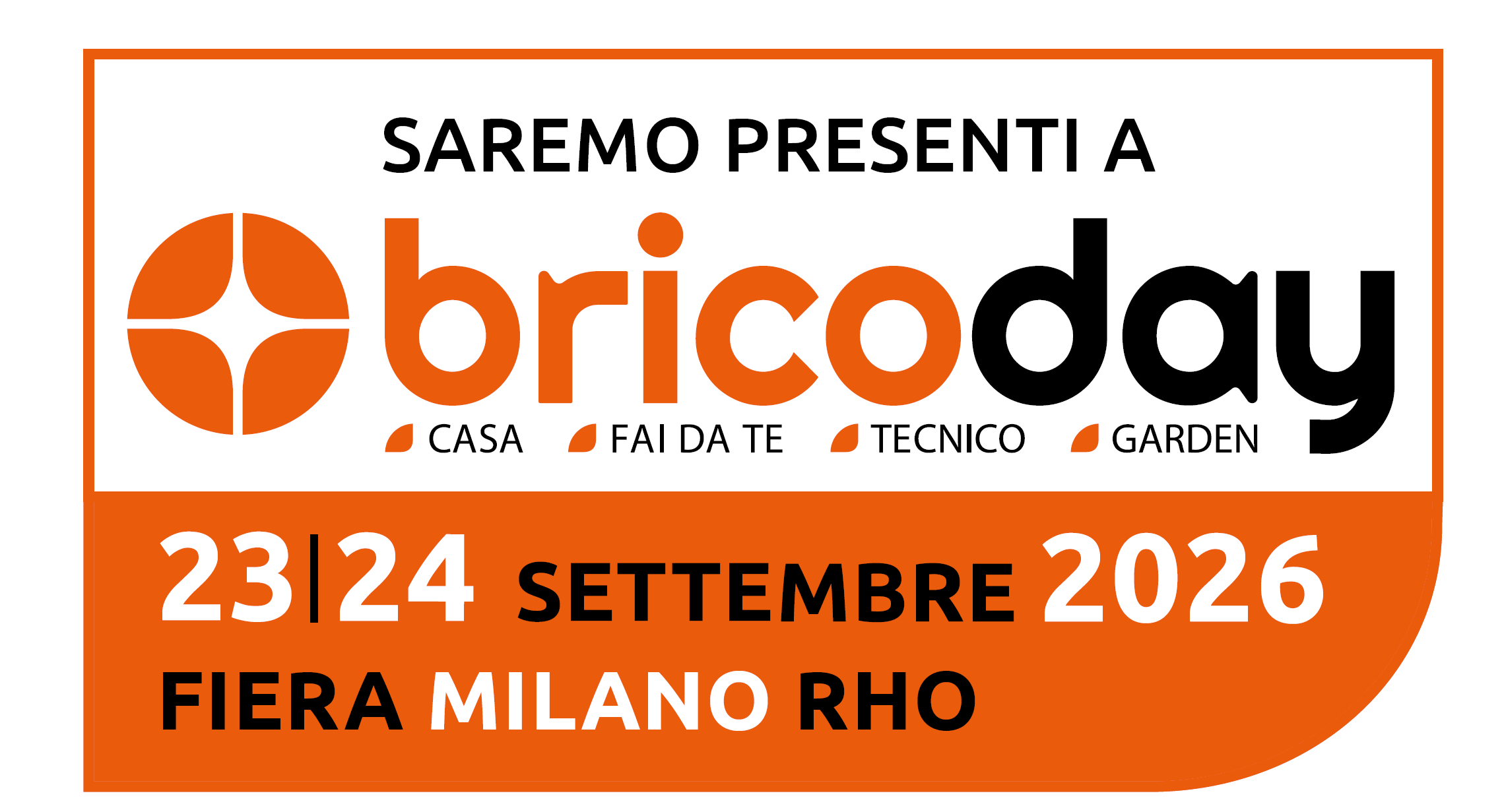 Tera partecipa a Bricoday